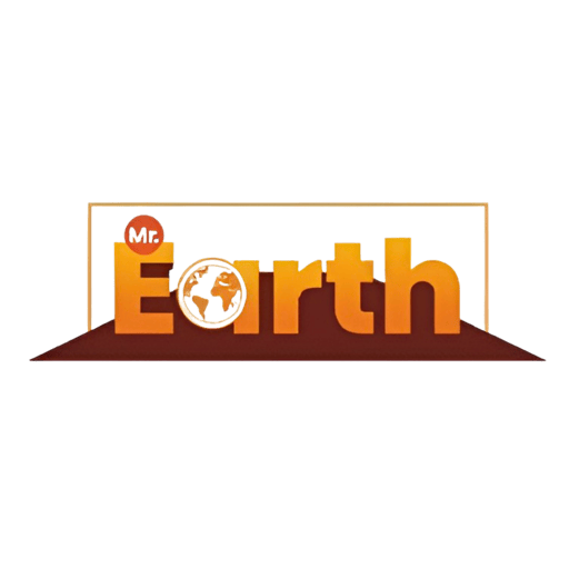 Mr. Earth Logo